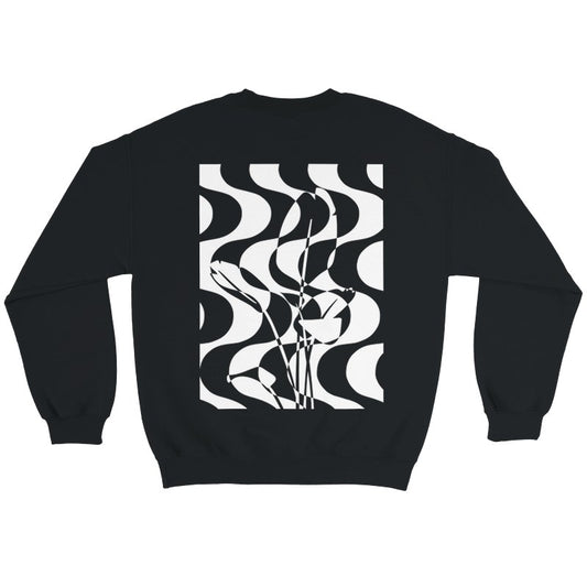 Crewneck oiseau du paradis