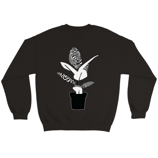 Crewneck ficus elastica 