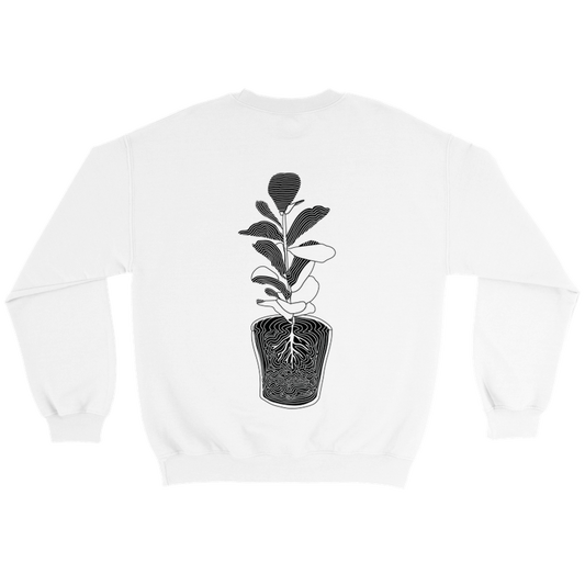 Crewneck figuier à feuilles de violon