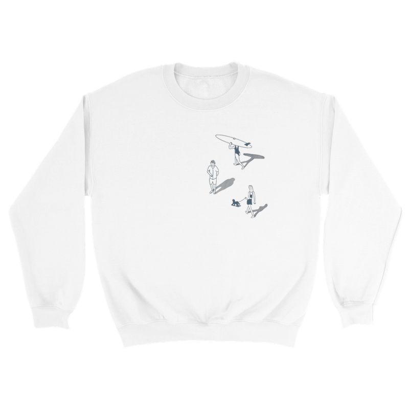 Surf’s Up Crewneck