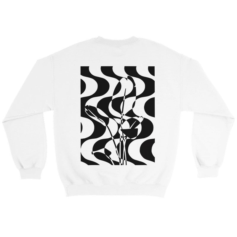 Crewneck oiseau du paradis