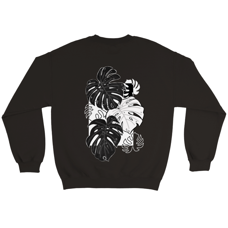 Crewneck Monstera