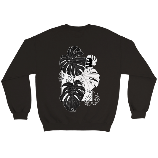 Crewneck Monstera