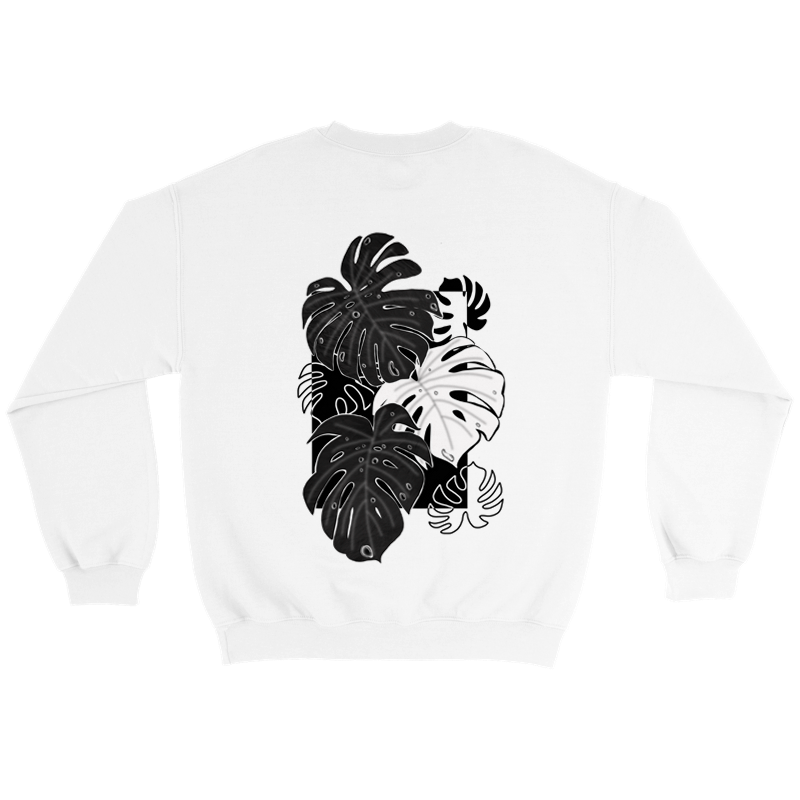 Crewneck Monstera